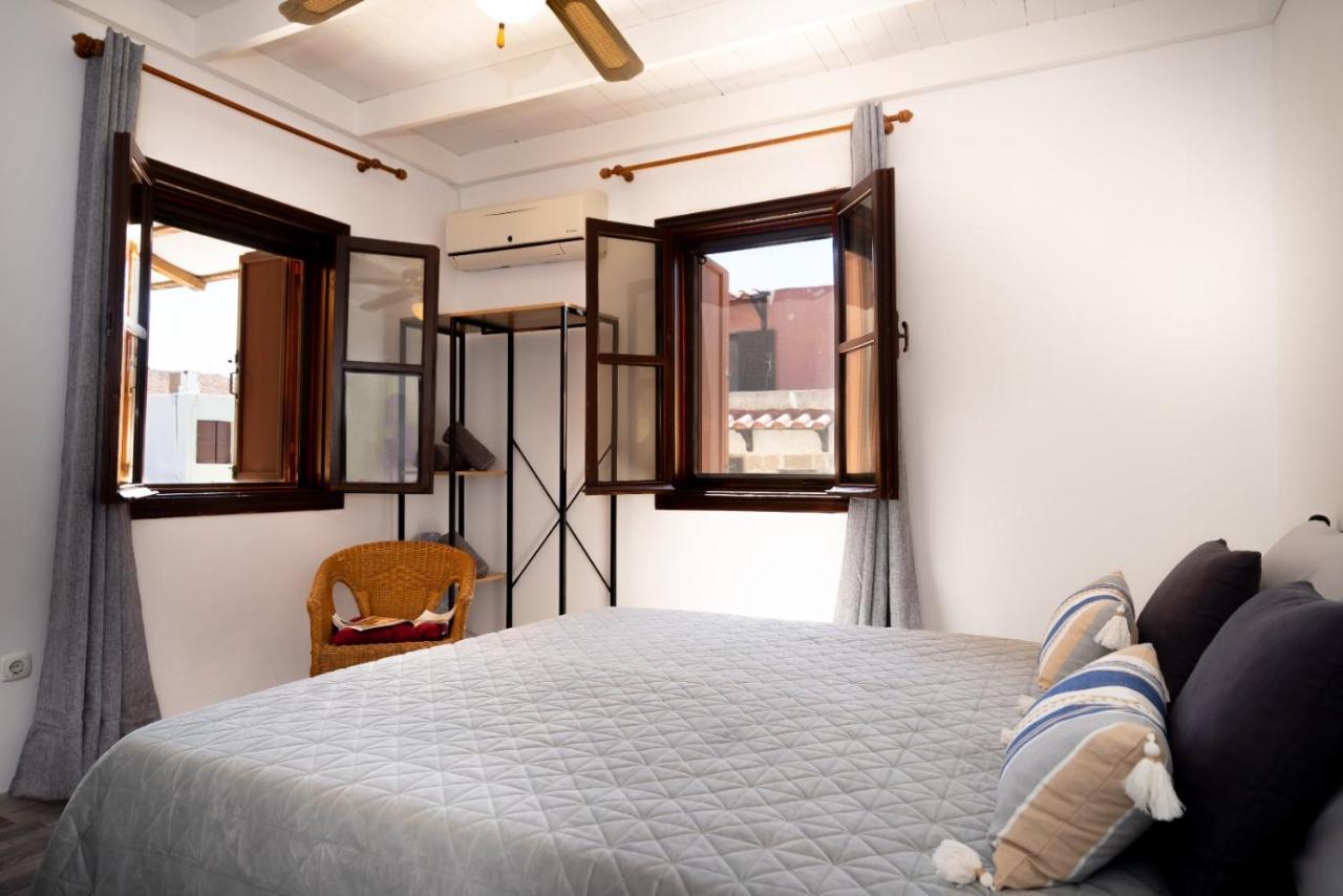 The Walk Inn Apartments Rhodes City Extérieur photo