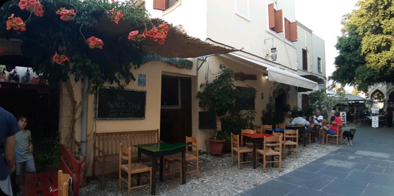The Walk Inn Apartments Rhodes City Extérieur photo
