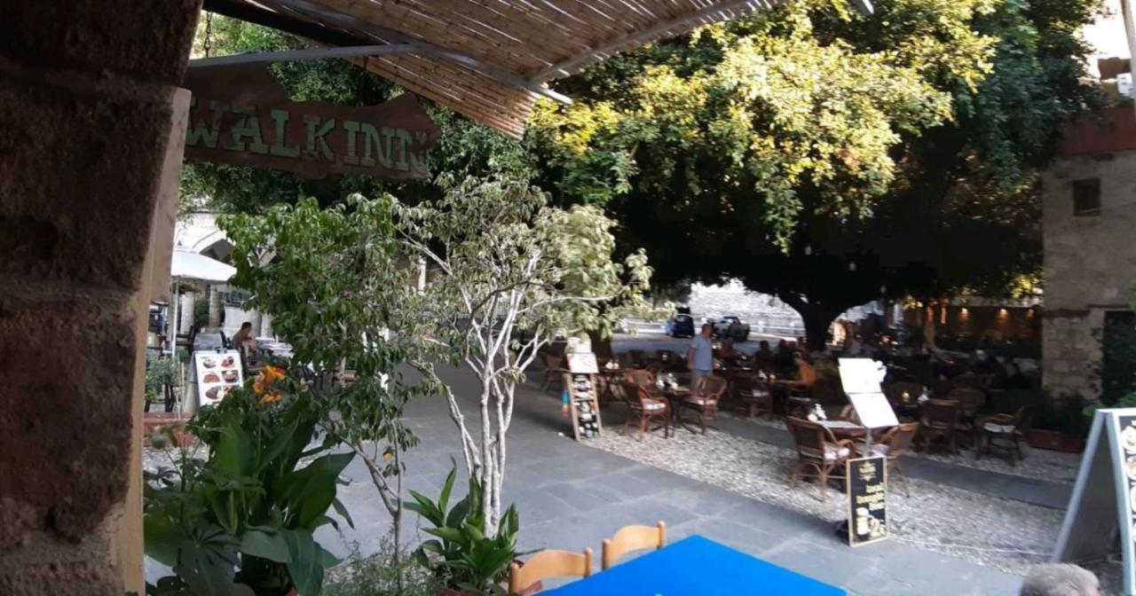 The Walk Inn Apartments Rhodes City Extérieur photo